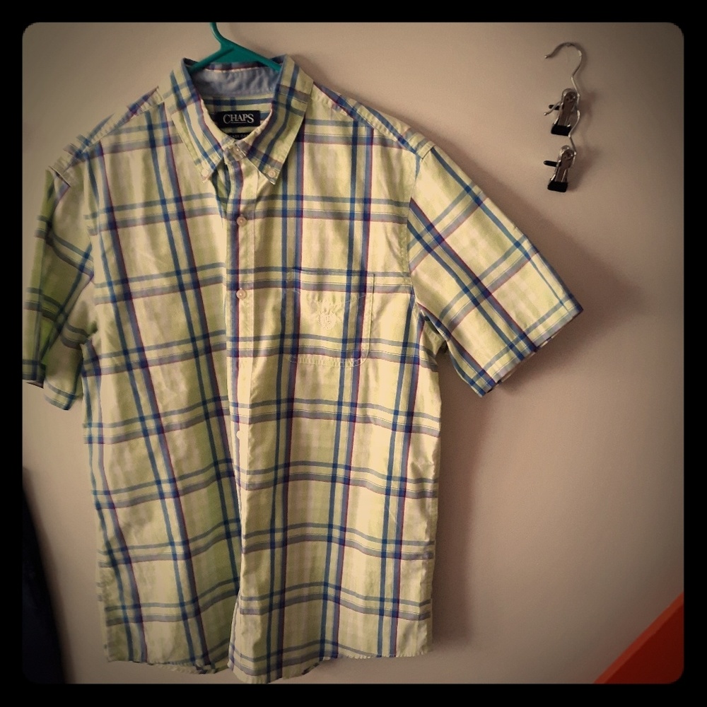 Chaps Large Button Up